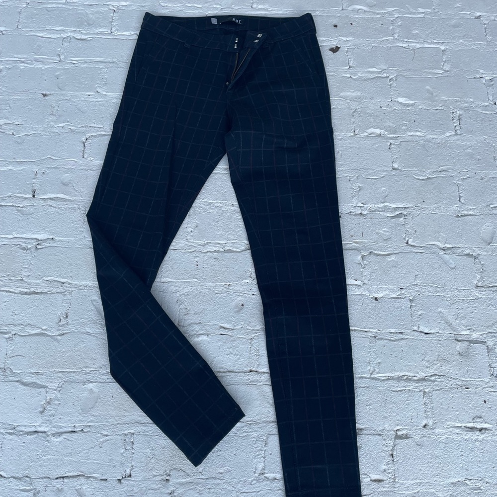 KUT plaid pants